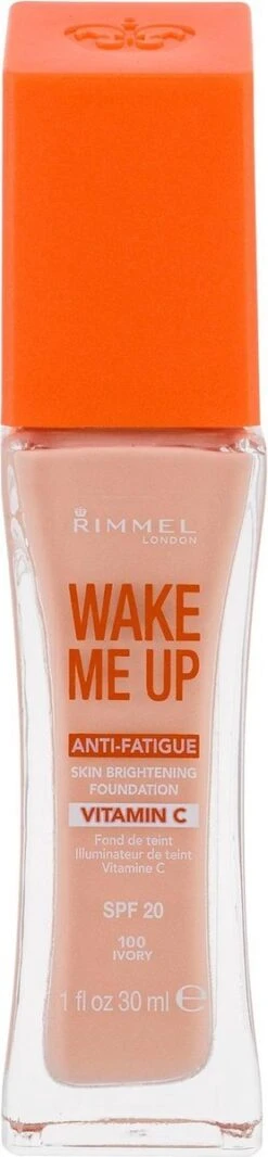 Rimmel London Rimmel - Wake Me Up Foundation With Vitamine C - Ivory 12 Rimmel London Rimmel - Wake Me Up Foundation With Vitamine C - Ivory -Bekend Cosmetica Winkel 278x1200 5