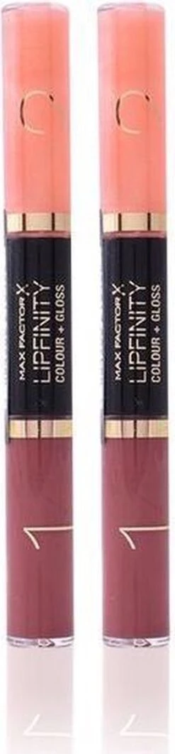 Max Factor Lipfinity Colour & Gloss Lipgloss - 570 Gleaming Coral 17 Max Factor Lipfinity Colour & Gloss Lipgloss - 570 Gleaming Coral -Bekend Cosmetica Winkel 279x1200