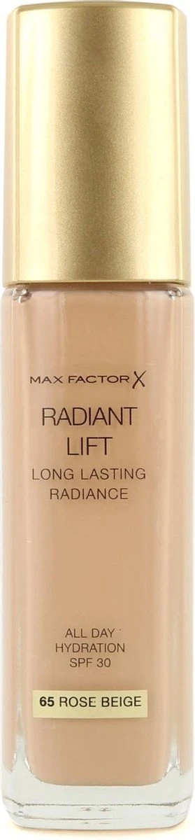 Max Factor Radiant Lift FD - 65 Rose Beige 11 Max Factor Radiant Lift FD - 65 Rose Beige - Afbeelding 9