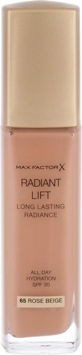 Max Factor Radiant Lift FD - 65 Rose Beige 12 Max Factor Radiant Lift FD - 65 Rose Beige - Afbeelding 10