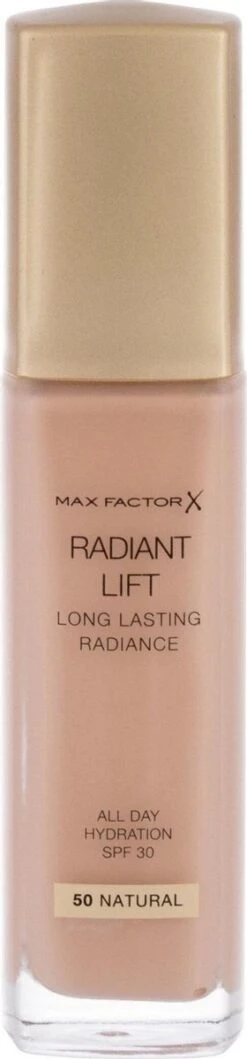 Max Factor - Radiant Lift Foundation - 050 Natural -Bekend Cosmetica Winkel 280x1200 4