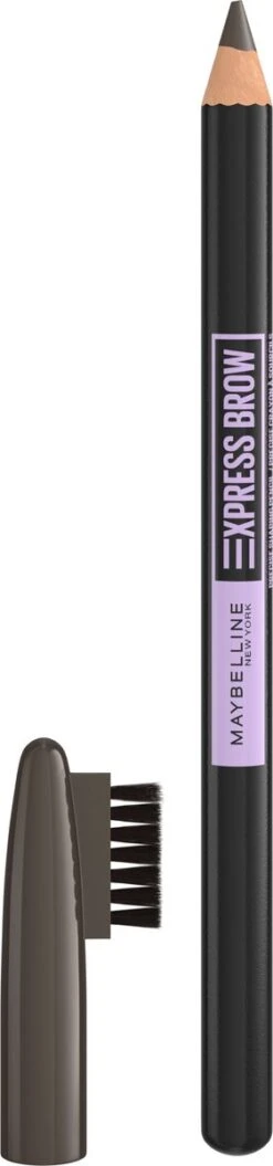 Maybelline New York - Express Brow Shaping Pencil - 05 Deep Brown - Bruin Wenkbrauwpotlood En Borstel -Bekend Cosmetica Winkel 281x1200 10