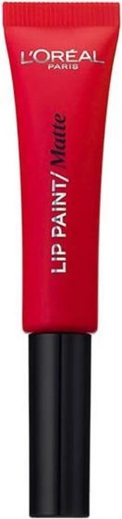 L'Oréal Paris Infallible Lip Paint Matte Lippenstift - 204 Red Actually -Bekend Cosmetica Winkel 282x1200