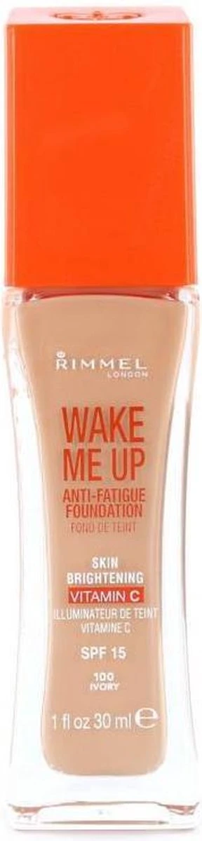 Rimmel London Rimmel - Wake Me Up Foundation With Vitamine C - Ivory 3 Rimmel London Rimmel - Wake Me Up Foundation With Vitamine C - Ivory