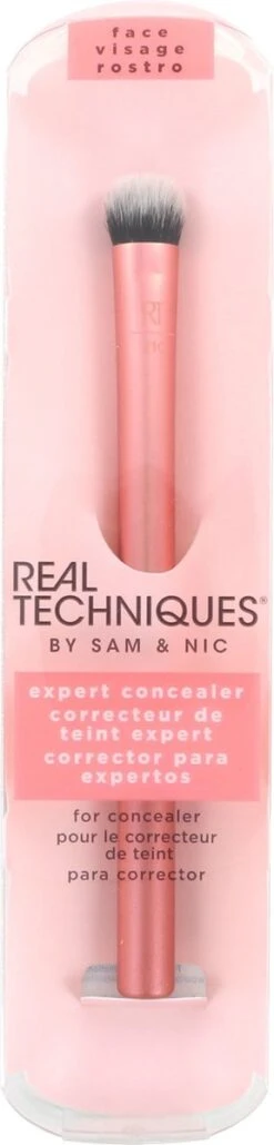 Real Techniques Expert Concealer Brush - Concealer Kwast -Bekend Cosmetica Winkel 288x1200 8
