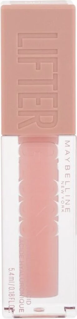 Maybelline Lifter Lipgloss - 002 Ice (met Hyaluronic Acid) -Bekend Cosmetica Winkel 290x1200 1