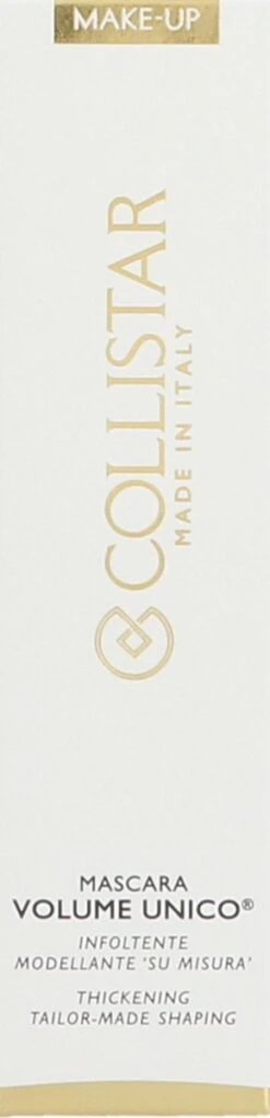 Collistar Mascara Volume Unico® Mascara - Intense Black -Bekend Cosmetica Winkel 290x1200 4