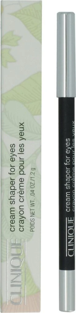 Clinique Cream Shaper For Eyes - Oogpotlood - 101 Black Diamond -Bekend Cosmetica Winkel 294x1200 4