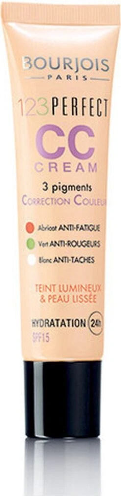 Bourjois 123 Perfect CC Cream - 033 Beige Rosé -Bekend Cosmetica Winkel 294x1200 9
