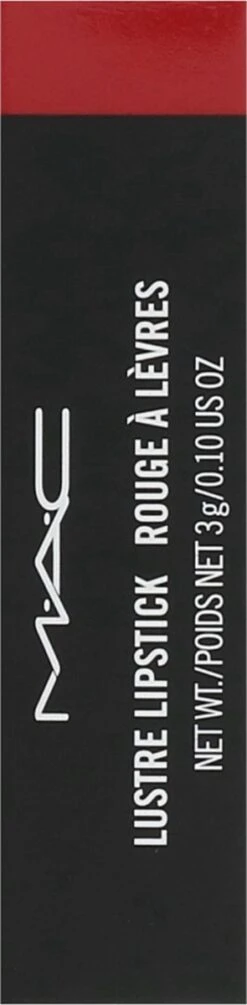 MAC Lustre Lipstick - Cockney - 3 G - Lippenstift -Bekend Cosmetica Winkel 295x1200 1