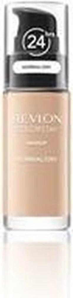 Revlon Colorstay Foundation With Pump Dry Skin - 180 Sand Beige -Bekend Cosmetica Winkel 295x1200 2