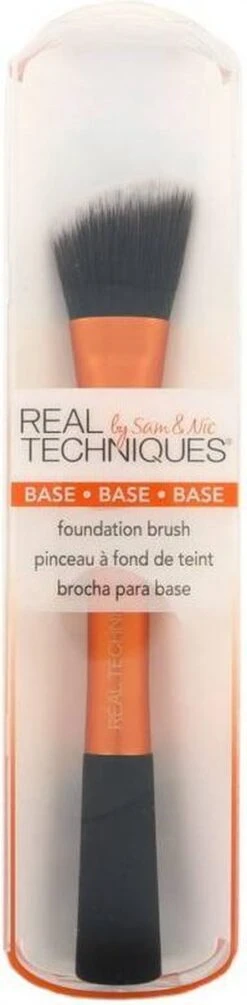 Real Techniques Foundation Brush - Make-up Kwast 21 Real Techniques Foundation Brush - Make-up Kwast -Bekend Cosmetica Winkel 295x1200 5