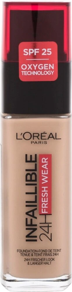 L'Oréal Infallible 24H Fresh Wear Foundation - 110 Rose Vanilla 23 L'Oréal Infallible 24H Fresh Wear Foundation - 110 Rose Vanilla -Bekend Cosmetica Winkel 297x1200 5