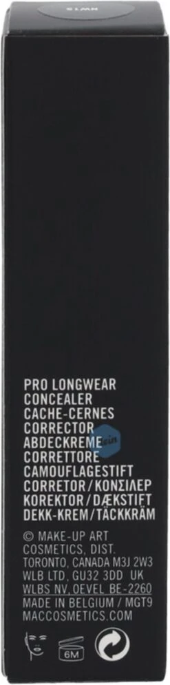 MAC Cosmetics Pro Longwear Concealer - NW15 -Bekend Cosmetica Winkel 298x1200 2
