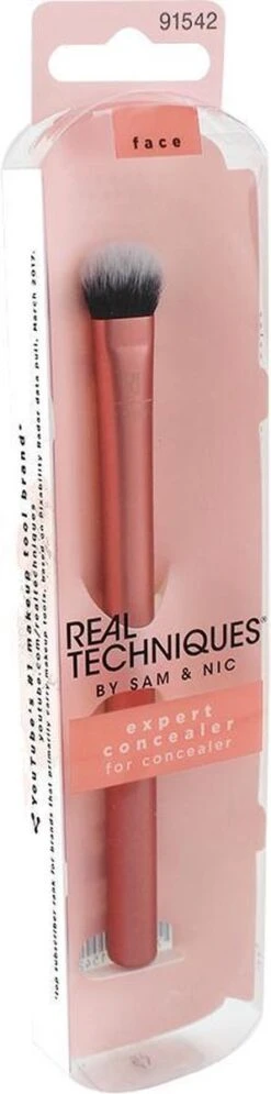 Real Techniques Expert Concealer Brush - Concealer Kwast -Bekend Cosmetica Winkel 298x1200 6