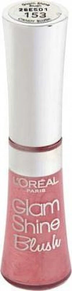 Loreal Paris Lipgloss Glam Shine - Candy Blush 153