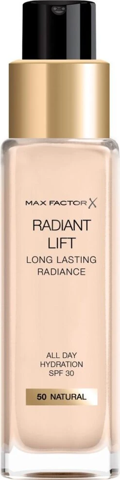 Max Factor - Radiant Lift Foundation - 050 Natural -Bekend Cosmetica Winkel 300x1200 12