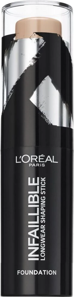 L'Oréal Paris Infallible Foundation Shaping Stick - 200 Honey -Bekend Cosmetica Winkel 300x1200 18