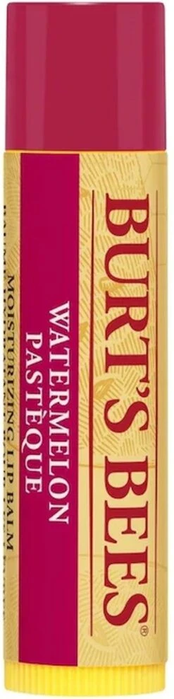 Burt's Bees Burts Bees Lippenbalsem Watermeloen 4,25 Gr -Bekend Cosmetica Winkel 300x1200 3