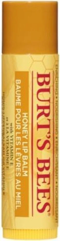 Burt's Bees - Lip Balm Honey 10 Burt's Bees - Lip Balm Honey -Bekend Cosmetica Winkel 300x1200 4
