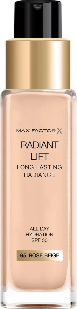 Max Factor Radiant Lift FD - 65 Rose Beige 4 Max Factor Radiant Lift FD - 65 Rose Beige - Afbeelding 2