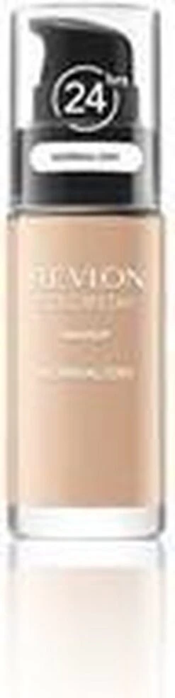 Revlon Colorstay Makeup Foundation SPF 20 - 220 Natural Beige - 30 Ml - Foundation -Bekend Cosmetica Winkel 301x1200 4