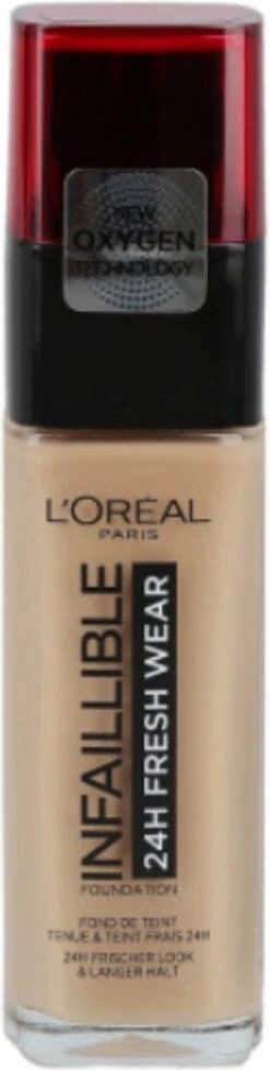 L’Oréal Paris Infallible 24H Fresh Wear Foundation - 125 Natural Rose -Bekend Cosmetica Winkel 303x1200 4
