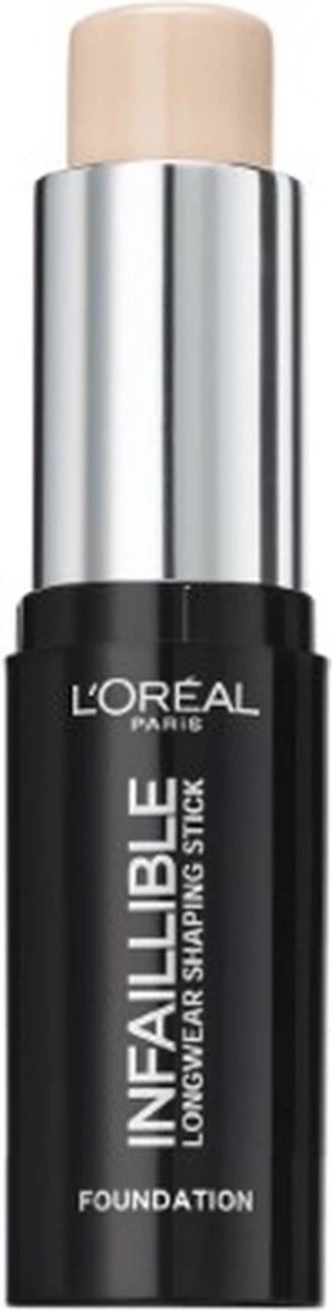 L'Oréal Paris Make-Up Designer Infaillible Longwear Shaping Stick - 120 Rose Vanilla - Foundation 8 L'Oréal Paris Make-Up Designer Infaillible Longwear Shaping Stick - 120 Rose Vanilla - Foundation - Afbeelding 6