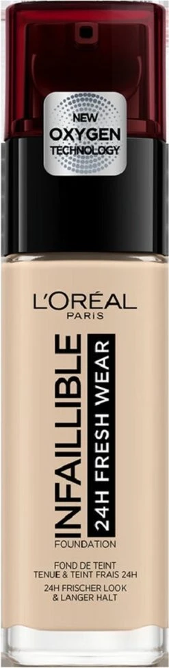 L’Oréal Paris Infallible 24H Fresh Wear Foundation - 20 Ivory -Bekend Cosmetica Winkel 305x1200 3