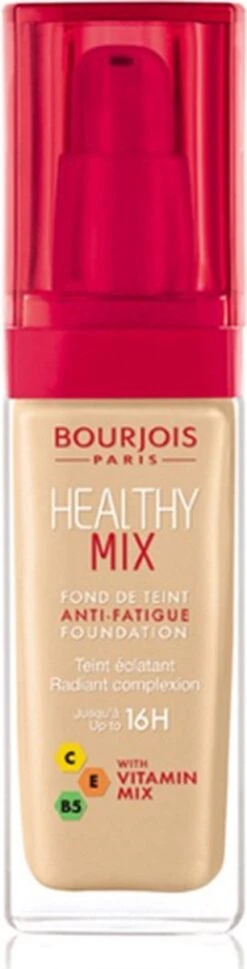 Bourjois Healthy Mix Foundation - 55 Dark Beige -Bekend Cosmetica Winkel 306x1200 11