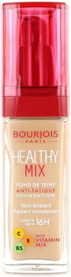 Bourjois Healthy Mix Foundation - 52 Vanilla -Bekend Cosmetica Winkel 307x1200 6