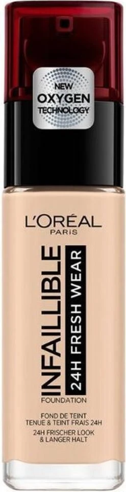 L’Oréal Paris Infallible 24H Fresh Wear Foundation - 20 Ivory -Bekend Cosmetica Winkel 308x1200 3