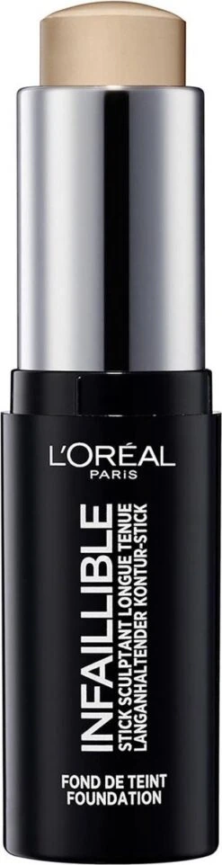 L'Oréal Paris Make-Up Designer Infallible Longwear Shaping Stick - 190 Golden Beige - Foundation