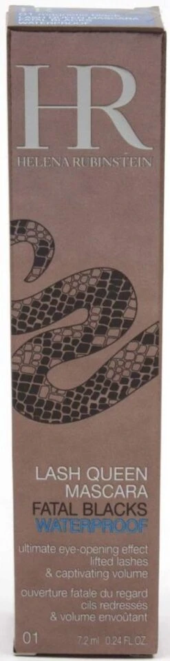 Helena Rubinstein Lash Queen Fatal Blacks Waterproof - Zwart - Mascara 31 Helena Rubinstein Lash Queen Fatal Blacks Waterproof - Zwart - Mascara -Bekend Cosmetica Winkel 309x1200 1