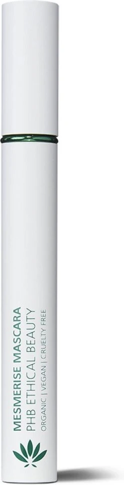 Phb Ethical Beauty Eye Make-up Mesmerise Mascara Black 9gr -Bekend Cosmetica Winkel 309x1200 2