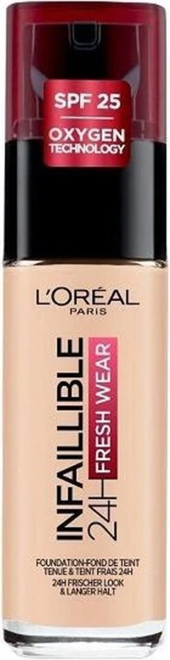 L’Oréal Paris Infallible 24H Fresh Wear Foundation - 20 Ivory -Bekend Cosmetica Winkel 309x1200 6