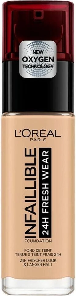 L'Oréal Infallible 24H Fresh Wear Foundation - 110 Rose Vanilla 22 L'Oréal Infallible 24H Fresh Wear Foundation - 110 Rose Vanilla -Bekend Cosmetica Winkel 310x1200 7
