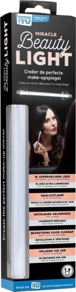 Merkloos Miracle Beauty Light - Creëer De Perfecte Make-up Spiegel - Valentine - Valentijnsdag - Valentijn Cadeautje 11 Merkloos Miracle Beauty Light - Creëer De Perfecte Make-up Spiegel - Valentine - Valentijnsdag - Valentijn Cadeautje -Bekend Cosmetica Winkel 312x1200 10