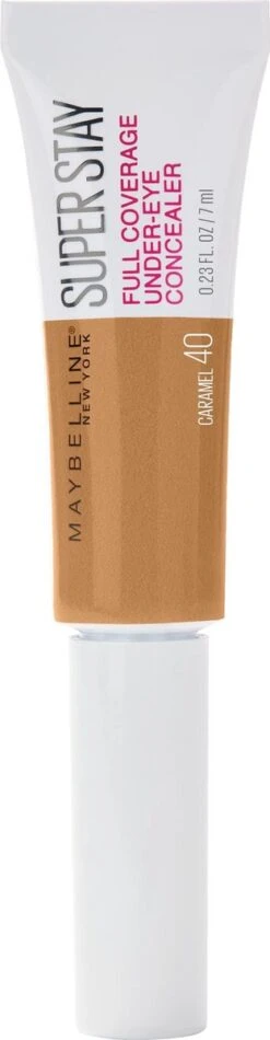 Maybelline SuperStay Under Eye Concealer - 40 Caramel – Matte Finish -Bekend Cosmetica Winkel 312x1200 4