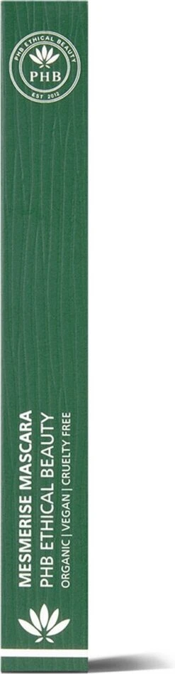 Phb Ethical Beauty Eye Make-up Mesmerise Mascara Black 9gr -Bekend Cosmetica Winkel 313x1200 3