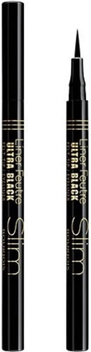 Bourjois Liner Feutre Slim Eyeliner - 17 Ultra Black 11 Bourjois Liner Feutre Slim Eyeliner - 17 Ultra Black - Afbeelding 9