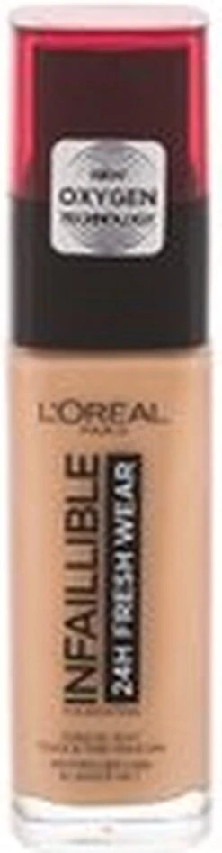 L’Oréal Paris Make-Up Designer Infaillible 24HR Fresh Wear Foundation - 120 Vanille - Langhoudende Foundation Met SPF 25 - 30 Ml 20 L’Oréal Paris Make-Up Designer Infaillible 24HR Fresh Wear Foundation - 120 Vanille - Langhoudende Foundation Met SPF 25 - 30 Ml -Bekend Cosmetica Winkel 313x1200 6