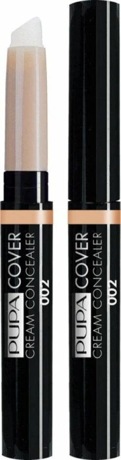 Pupa Milano - Cover Cream Concealer - 002 Beige -Bekend Cosmetica Winkel 316x1200 4