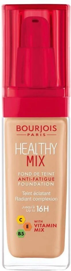 Bourjois Healthy Mix Foundation - 55 Dark Beige -Bekend Cosmetica Winkel 317x1200 5