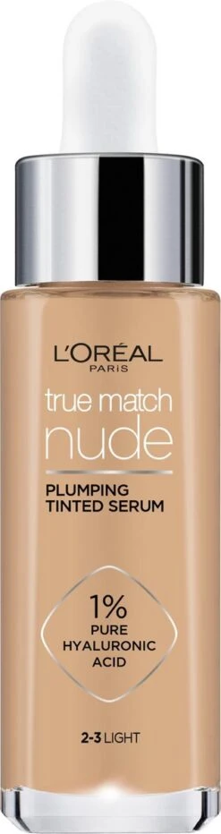 L’Oréal Paris True Match Tinted Serum Foundation - 2-3 Light - 30ml -Bekend Cosmetica Winkel 318x1200 3