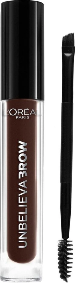 L’Oréal Paris Unbelieva Brow Wenkbrauwgel - 109 Ebony - Donker Bruin - Waterproof - 3.4 Ml -Bekend Cosmetica Winkel 320x1200 8