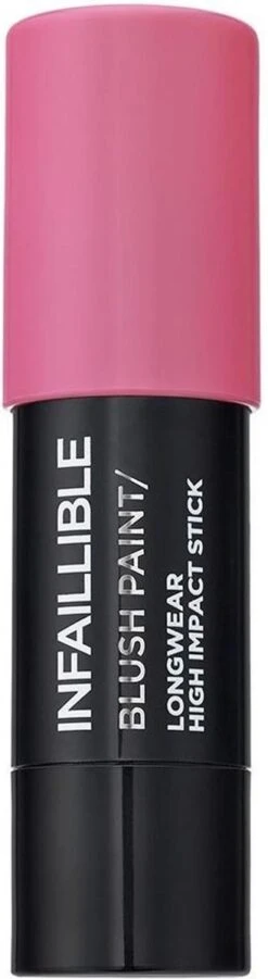 L'Oréal Infallible Blush Paint Blush Stick - Fuchsia Fame -Bekend Cosmetica Winkel 329x1200 13