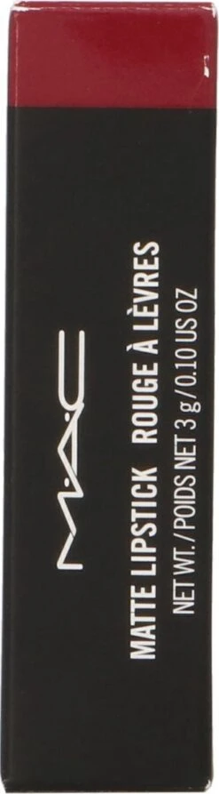 MAC Cosmetics Matte Lippenstift - D For Danger -Bekend Cosmetica Winkel 332x1200 1