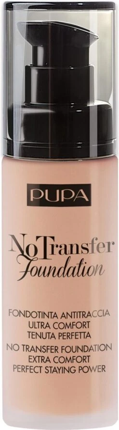Pupa Milano Antitraccia Foundation - 02 Light Beige