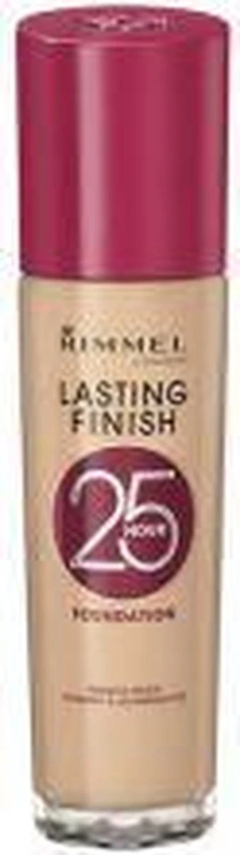 Rimmel London Rimmel Lasting Finish Breathable Foundation - 203 True Beige 7 Rimmel London Rimmel Lasting Finish Breathable Foundation - 203 True Beige - Afbeelding 5